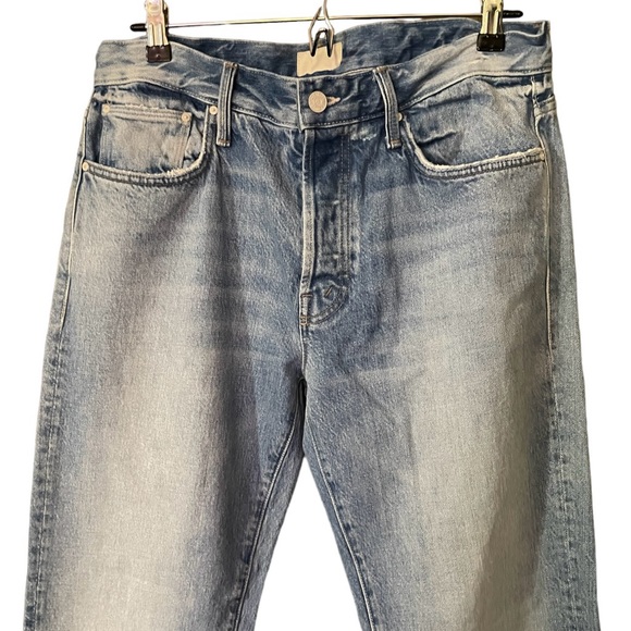 MOTHER MR Block Party The Chaser Ankle Jeans - Picture 4 of 9